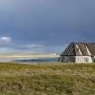 General view of the cottage known as Tigh Fiona Ghall, Balemartine, Tiree, taken from the South-West.