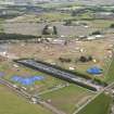 Oblique aerial view of T in the Park, looking to the E.