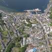 General oblique aerial view of Rothesay, taken from the SSW.