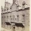 Page 19/6. View of Glasgow High Street facade.
Titled: 'Old College front, High St '
PHOTOGRAPH ALBUM NO 146: THE THOMAS ANNAN ALBUM