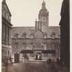Page 20/1. View of College Street front, Glasgow.
Titled: 'Old College front, from College St'
PHOTOGRAPH ALBUM NO 146: THE ANNAN ALBUM