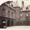 Page 20/4. View of Outer Court, Old College, Glasgow.
Titled: 'Outer Court '
PHOTOGRAPH ALBUM NO 146: THE ANNAN ALBUM