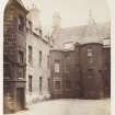 Page 21/1. View of Inner Court of Old College, Glasgow.
Titled: 'Inner Court '
PHOTOGRAPH ALBUM NO 146: THE THOMAS ANNAN ALBUM