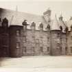 Page 21/4. View of Inner Court, Old College, Glasgow.
Titled: 'Inner Court '.
PHOTOGRAPH ALBUM NO 146: THE THOMAS ANNAN ALBUM