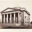 Page 22/1. View of the Hunterian Museum, Glasgow.
Titled: 'Hunterian Museum (1804)  William Stark archt.'
PHOTOGRAPH ALBUM NO 146: THE THOMAS ANNAN ALBUM