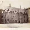 Page 22/2. View of Inner Court, Old College, Glasgow.
Titled: 'Inner Court.'
PHOTOGRAPH ALBUM NO 146: THE THOMAS ANNAN ALBUM