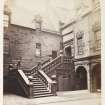 Page 23/2. View of Fore Hall, Old College, Glasgow.
Titled: 'Glasgow, Old College  Fore Hall staircase  841'
PHOTOGRAPH ALBUM NO 146: THE ANNAN ALBUM