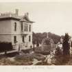 Page 24/6 View of Abbey Hill House, Dunoon.
Titled 'Abbey Hill House, Dunoon.'
PHOTOGRAPH ALBUM No.146: THE THOMAS ANNAN ALBUM