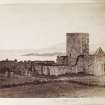 Page 26/4 General view of Iona Abbey.
Titled 'Iona Cathedral.'
PHOTOGRAPH ALBUM N0.146: THE THOMAS ANNAN ALBUM.