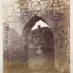 Page 26/6 View of archway and cross.
Titled 'Iona.'
PHOTOGRAPH ALBUM N0.146:THE THOMAS ANNAN ALBUM.