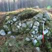 Kiln 105, Upper Allt Dubh, from NW