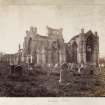 Page 27/2. View of Melrose Abbey from SE.
Titled 'Melrose Abbey.'
PHOTOGRAPH ALBUM No 146: THE THOMAS ANNAN ALBUM
