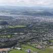 General oblique aerial view of Inverness with the Beauly Firth and Kessock Bridge beyond, looking to the N.