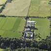 Oblique aerial view of Cantray Home Farm, looking to the NW.