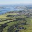 General oblique aerial view looking along the Cromarty Firth past Alness, taken from the ENE.