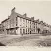 Page29v/4 General view of St Vincent Place, Glasgow with buildings titled.
Titled 'St Vincent Place, Waverley Hotel, Crown Hotel, Clarence Hotel, Globe Hotel, Joeys, North British Imperial Hotel. West Side of George Square.'
PHOTOGRAPH ALBUM No.146: THE THOMAS ANNAN ALBUM