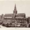 Page 30v/3 View of Glasgow Cathedral showing the Infirmary.
Titled ' Royal Infirmary, Cathedral.'
PHOTOGRAPH ALBUM No.146: THE THOMAS ANNAN ALBUM