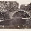 Page 32/3 View of Roman Bridge near Bothwell.
Titled 'Roman Bridge near Bothwell.'
PHOTOGRAPH ALBUM No 146: THE THOMAS ANNAN ALBUM: