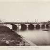 Page 32v/4 
Titled '(Second) Broomielaw Bridge by Telford.'
PHOTOGRAPH ALBUM No.146; THE THOMAS ANNAN ALBUM.