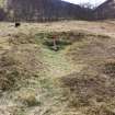 Possible corn-drying kiln 1075 at Glenmeinich viewed from NE