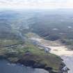 General oblique aerial view of Bettyhill and Torrisdale Bay, taken from the NE.