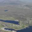 General oblique aerial view of Kinlochbervie harbour, taken from the SW.