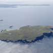 General oblique aerial view of Handa Island, taken from the NNE.