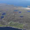 General oblique aerial view of Polbain, taken from the SSW.