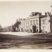 Page 34/3. General view of Wishaw House from NW.
PHOTOGRAPH ALBUM No 146: THETHOMAS ANNAN ALBUM