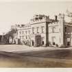 Page 34/4. General view of Wishaw House from NW.
PHOTOGRAPH ALBUM No 146: THE THOMAS ANNAN ALBUM