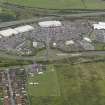Oblique aerial view of the Fife Leisure Park, looking to the ENE.