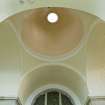 Interior. Domed ceiling and pendentives.