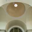 Interior. Domed ceiling and pendentives.