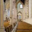 Interior. SW aisle. View from NW