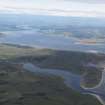 General oblique aerial view of the Dornoch Firth, looking NW.