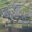 Oblique aerial view of Tain, looking SW.