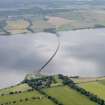 General oblique aerial view of the Cromarty Bridge with Ardullie Lodge in the foreground, looking SSE.