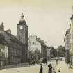 View of Broad Street, Stirling
Titled: 'Broad Street & Town Hall, Stirling Sept 1905'.
