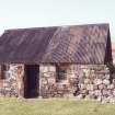 Bothy nowadays: note difference in building styles.