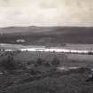 Distant view of Rosehall House
Titled: 'Rosehall from Inveroykle'

