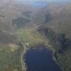 General oblique aerial view of the head of Loch Sunart, looking E.