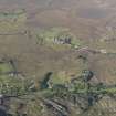 General oblique aerial view of Airigh Bheagaig, looking NE.