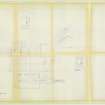 Digital copy of Drawing 'Birkhill Clay Mine Surface Buildings: Upper level plan