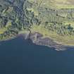 Oblique aerial view of Killundie, looking NE.