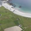 Oblique aerial view of Ruaig, Tiree, looking to the SE.
