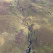 Oblique aerial view of Glen Dibidal, looking NNE.