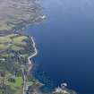General oblique aerial view of Armadale Bay, looking NE.