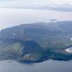 General oblique aerial view of Eigg, looking S.