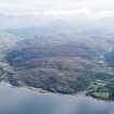 General oblique aerial view of Eilanreach and Glenelg looking ESE.