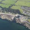 General oblique aerial view of Dunure, taken from the WNW.